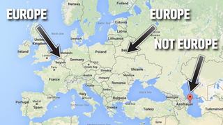 The European Grand Prix Is Not In Europe